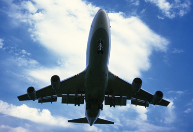 飛行機